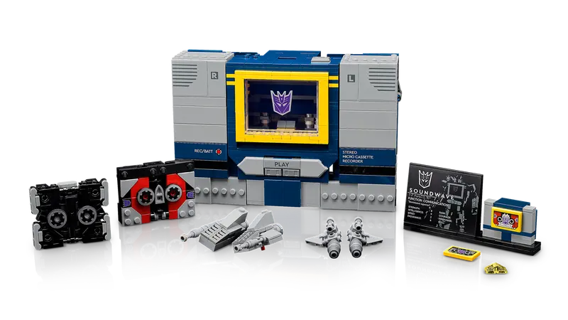 LEGO - Transformers Soundwave