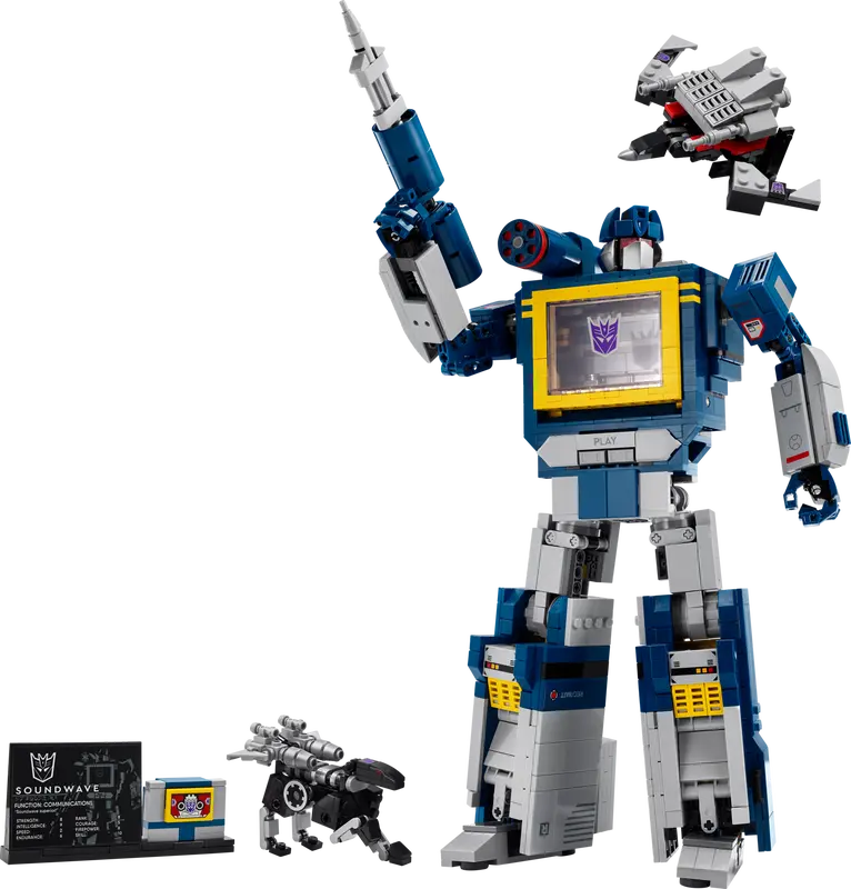 LEGO - Transformers Soundwave