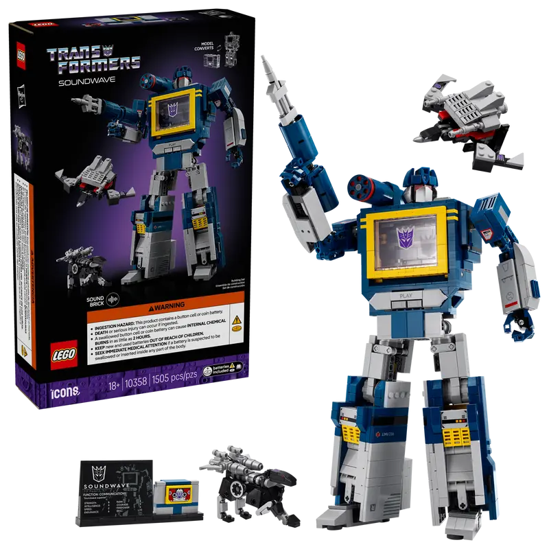LEGO - Transformers Soundwave