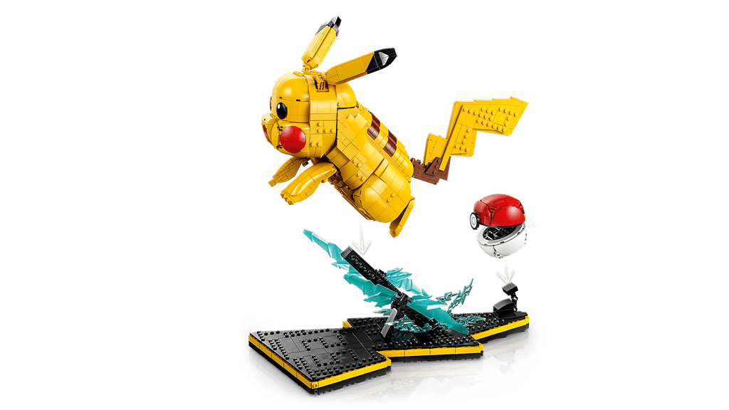 Pikachu and Poké Ball