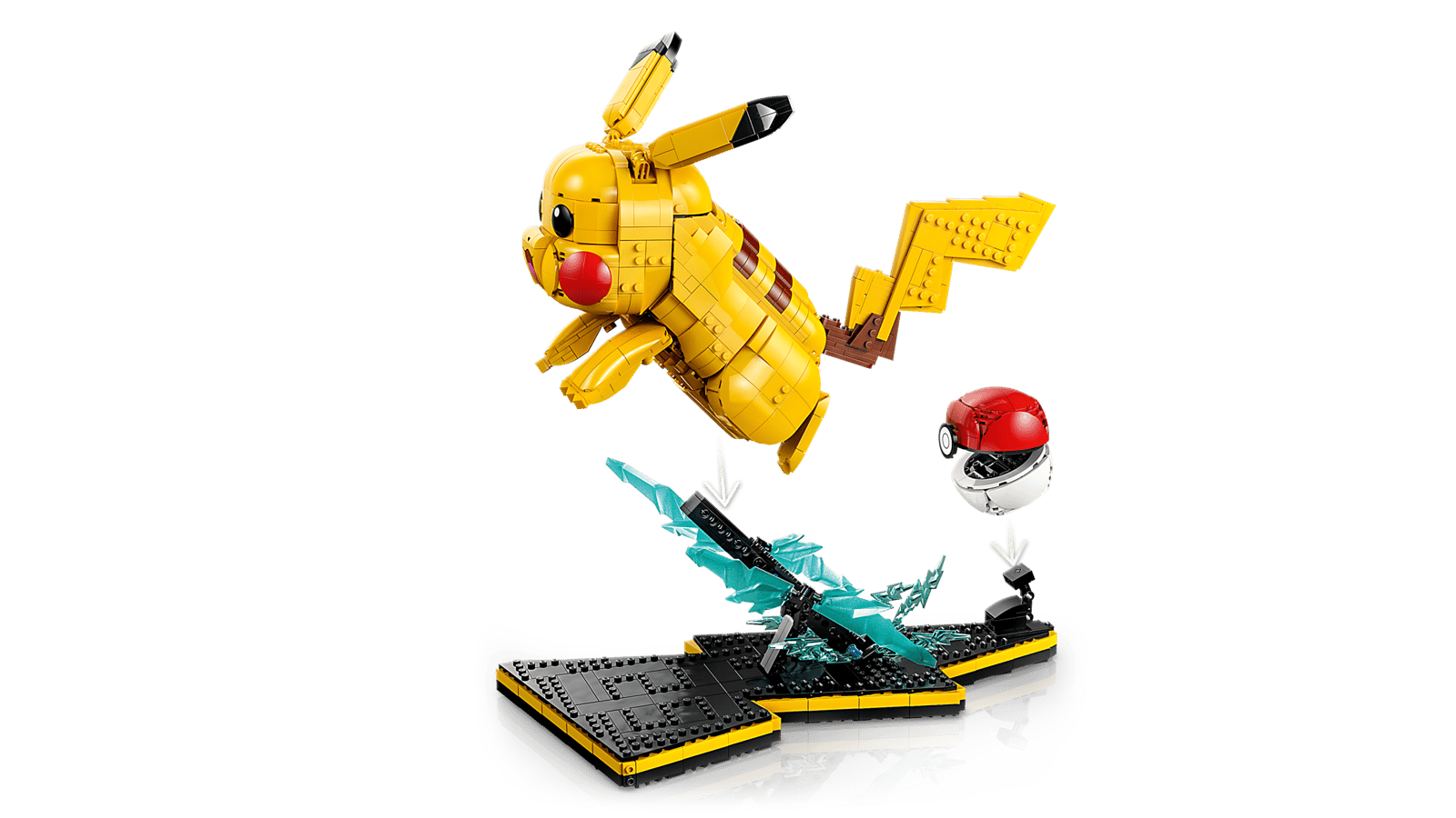 Pikachu and Poké Ball