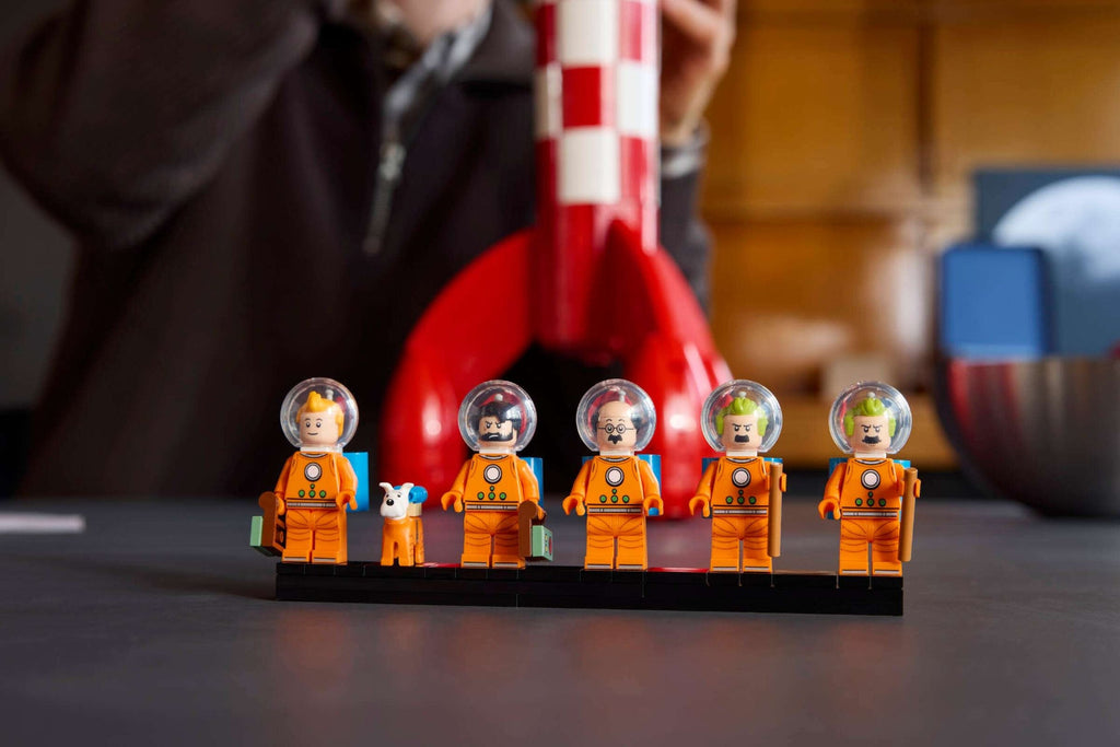 LEGO Ideas - Tintin Moon Rocket #21367 (PRE-ORDER JUNE 1 2026)