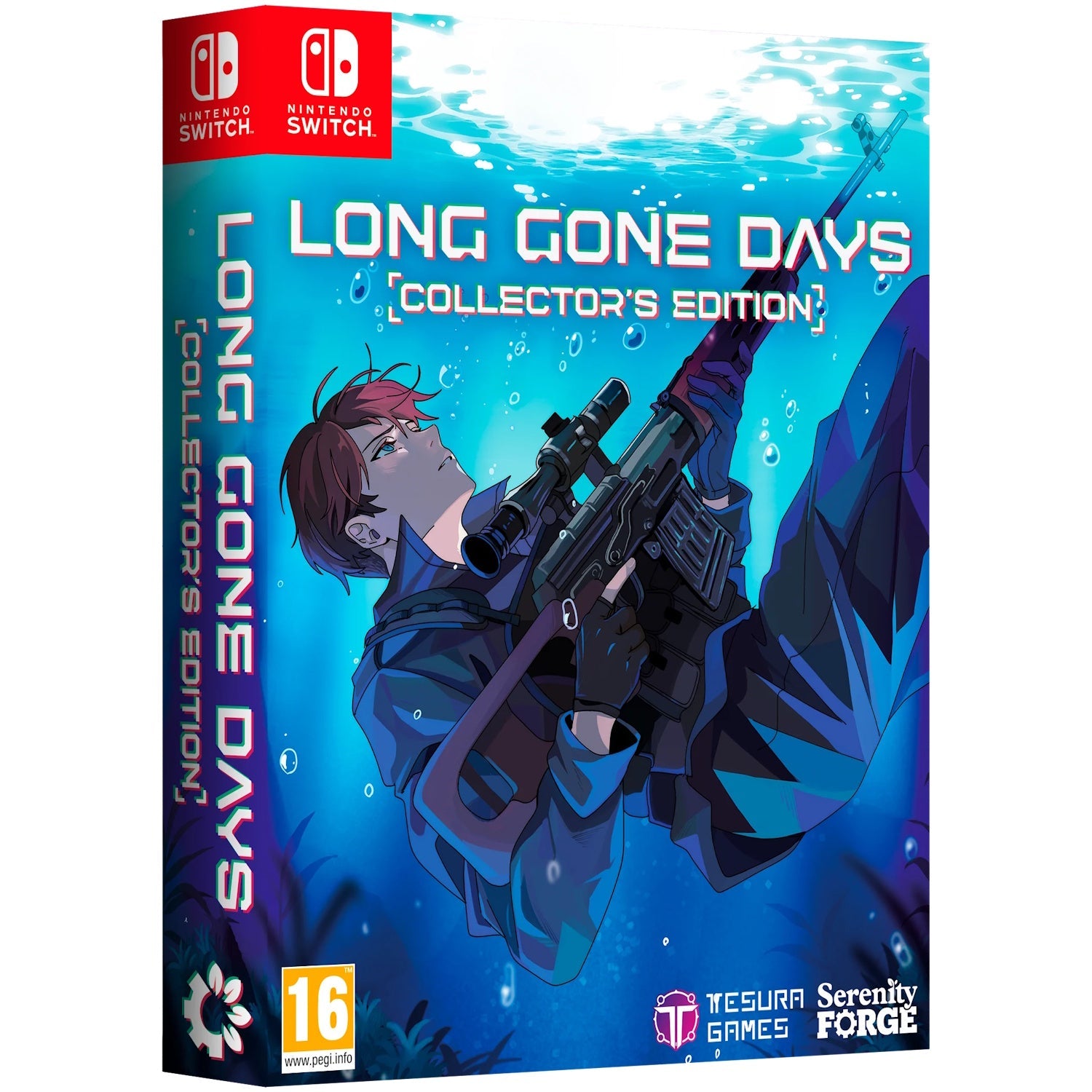 Long Gone Days - Collector's Edition [Nintendo Switch]