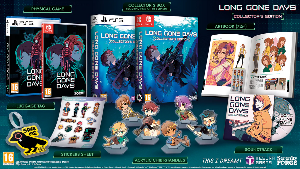 Long Gone Days - Collector's Edition [Nintendo Switch]