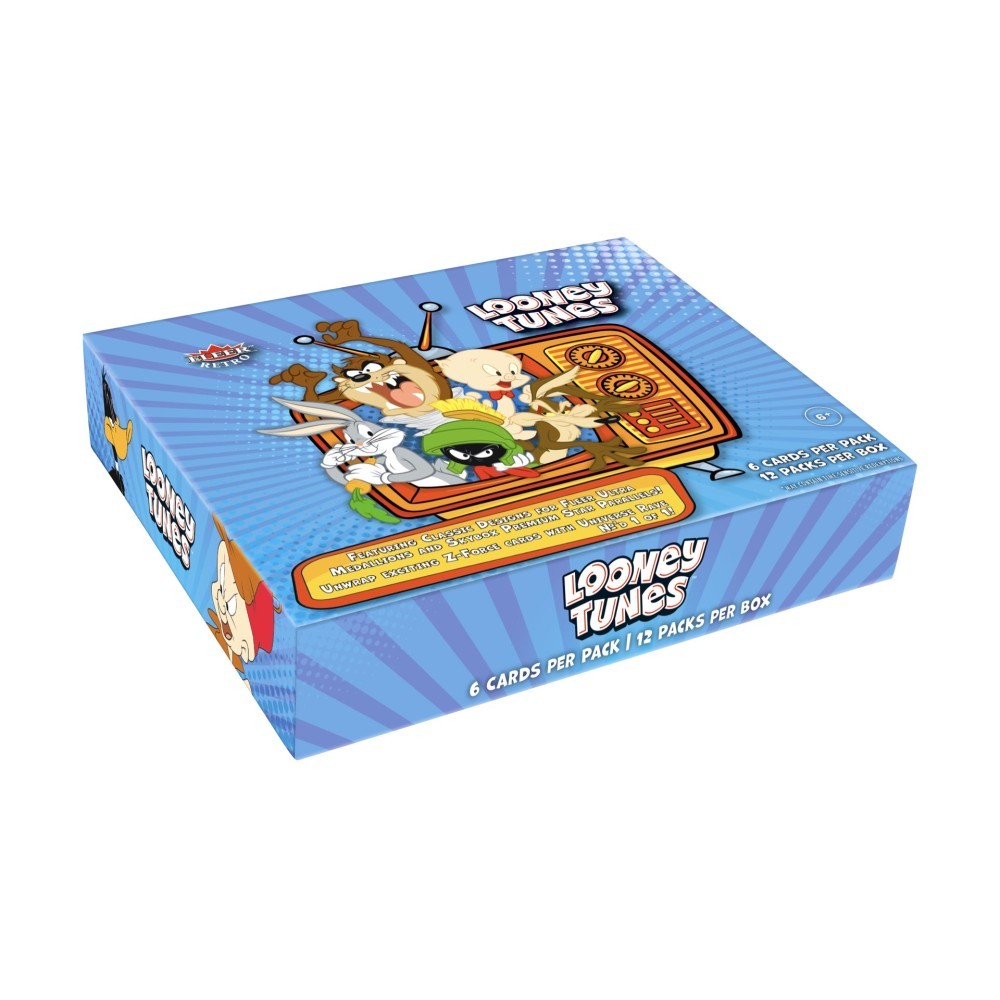 Upper Deck - Fleer Ultra - Looney Toons - 12 Box Hobby Case