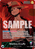 Monkey.D.Luffy (010) (Alternate Art) - Extra Booster: Anime 25th Collection (EB-02)