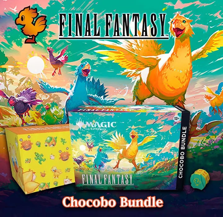 Magic: The Gathering TCG: Final Fantasy Chocobo Bundle