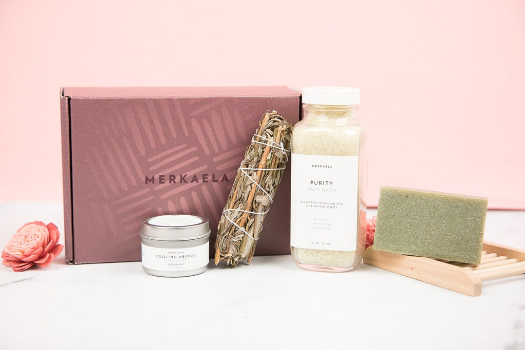 Merkaela Deluxe Wellness Box