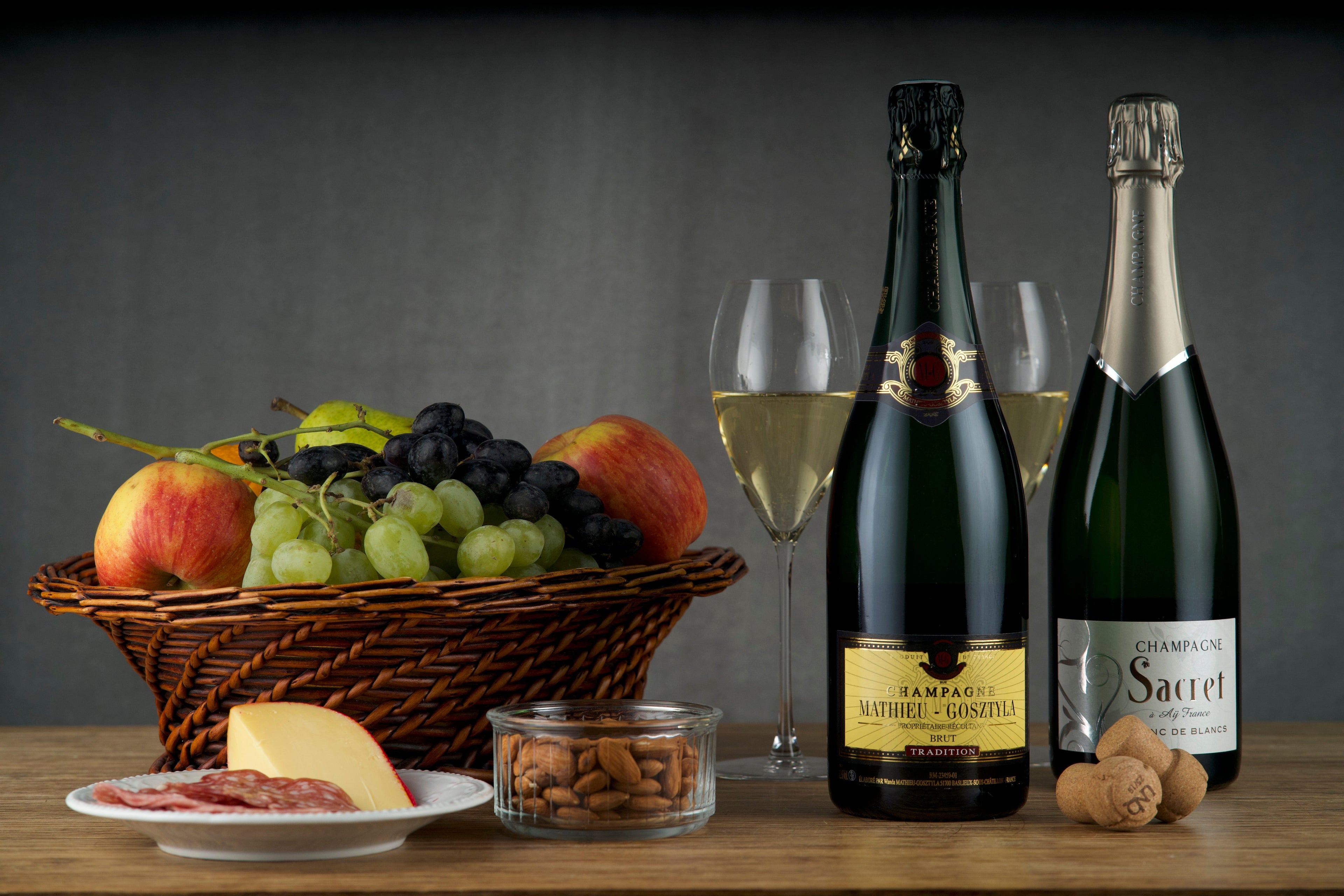 Club Cuvée - Champagne Club (Monthly) By "He Wines, She Dines"