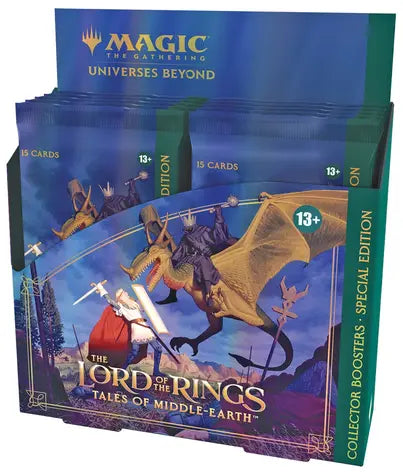 Magic: The Gathering - The Lord of the Rings: Tales of Middle-earth Holiday Collector Booster Box