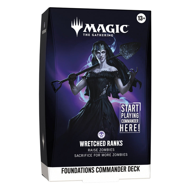 Magic Foundations Starter Commander Deck (Set of 5)
