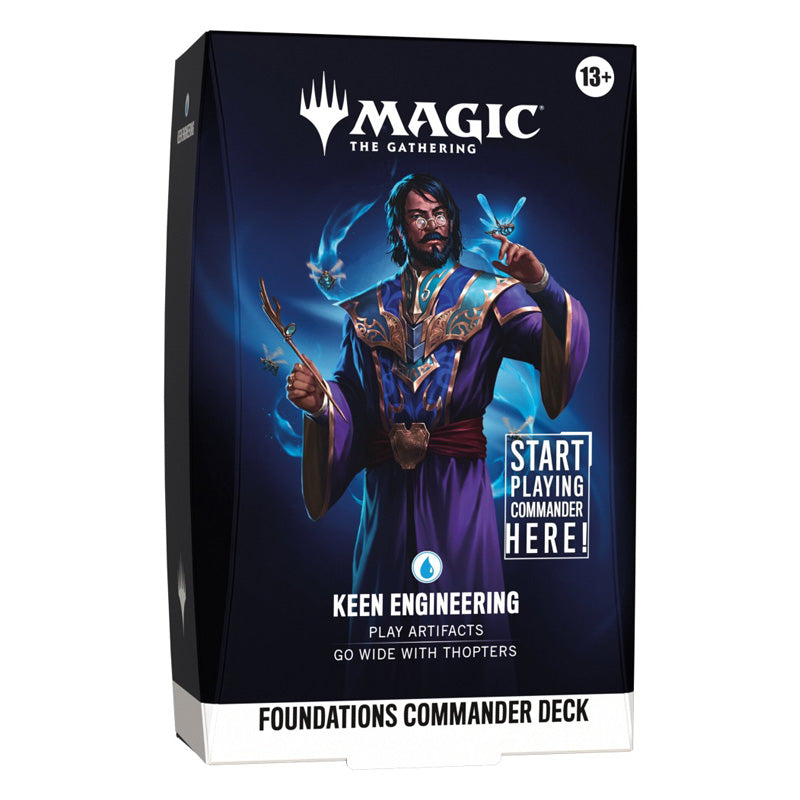Magic Foundations Starter Commander Deck (Set of 5)