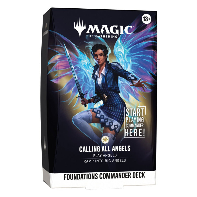 Magic Foundations Starter Commander Deck (Set of 5)