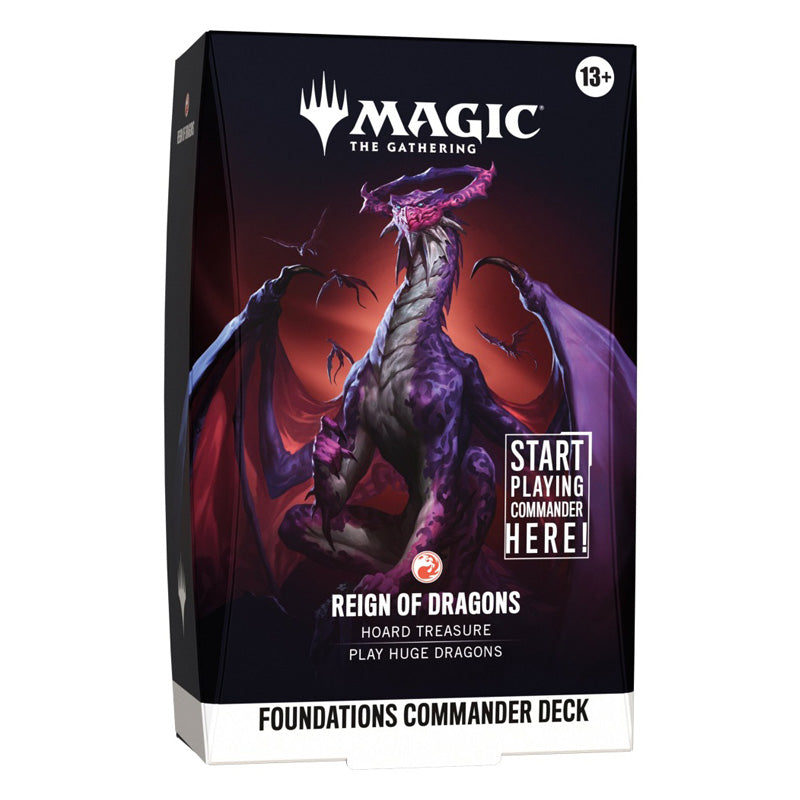 Magic Foundations Starter Commander Deck (Set of 5)