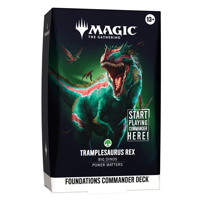Magic Foundations Starter Commander Deck (Set of 5)