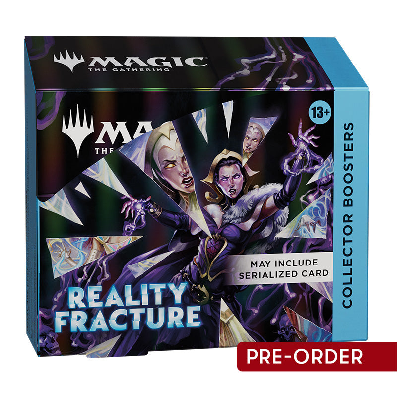 Magic Reality Fracture Collector Booster Box