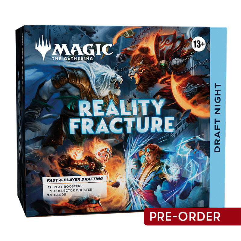 Magic Reality Fracture Draft Night