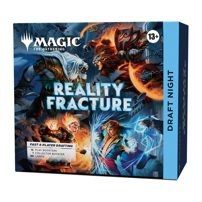 Magic Reality Fracture Draft Night