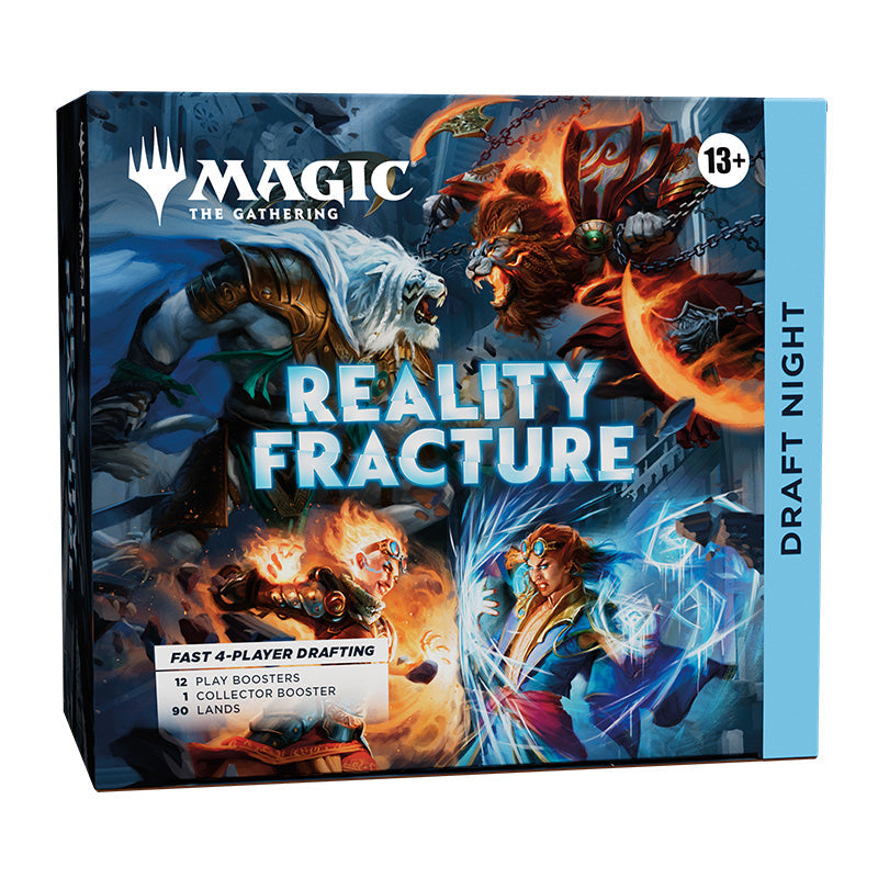 Magic Reality Fracture Draft Night