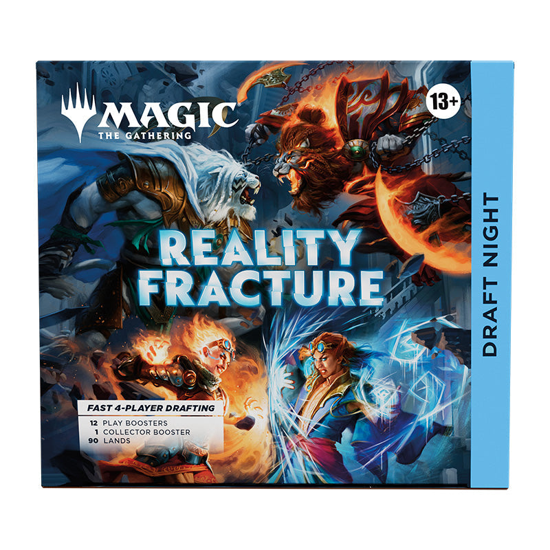 Magic Reality Fracture Draft Night