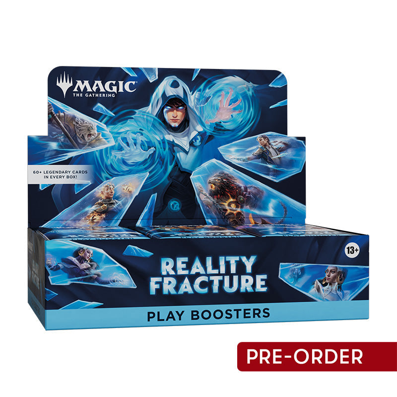Magic Reality Fracture Play Booster Box