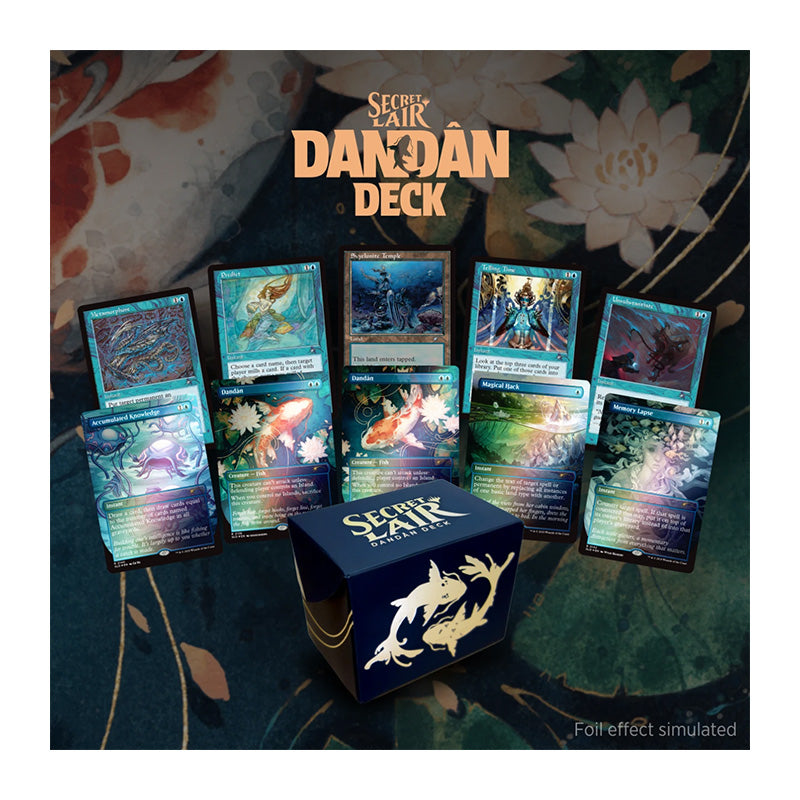 Magic Secret Lair Dandan Deck