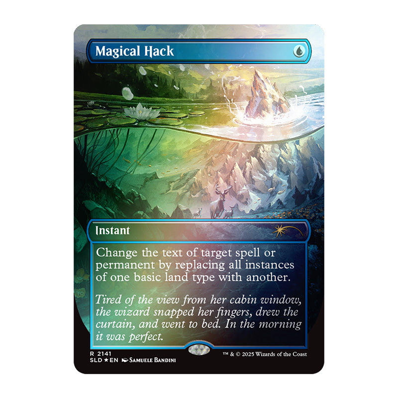 Magic Secret Lair Dandan Deck