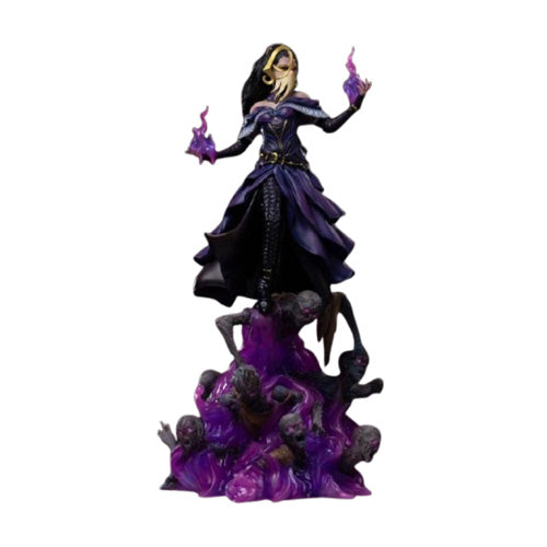 Magic The Gathering - Liliana Vess Deluxe Art 1:10 Scale Statue
