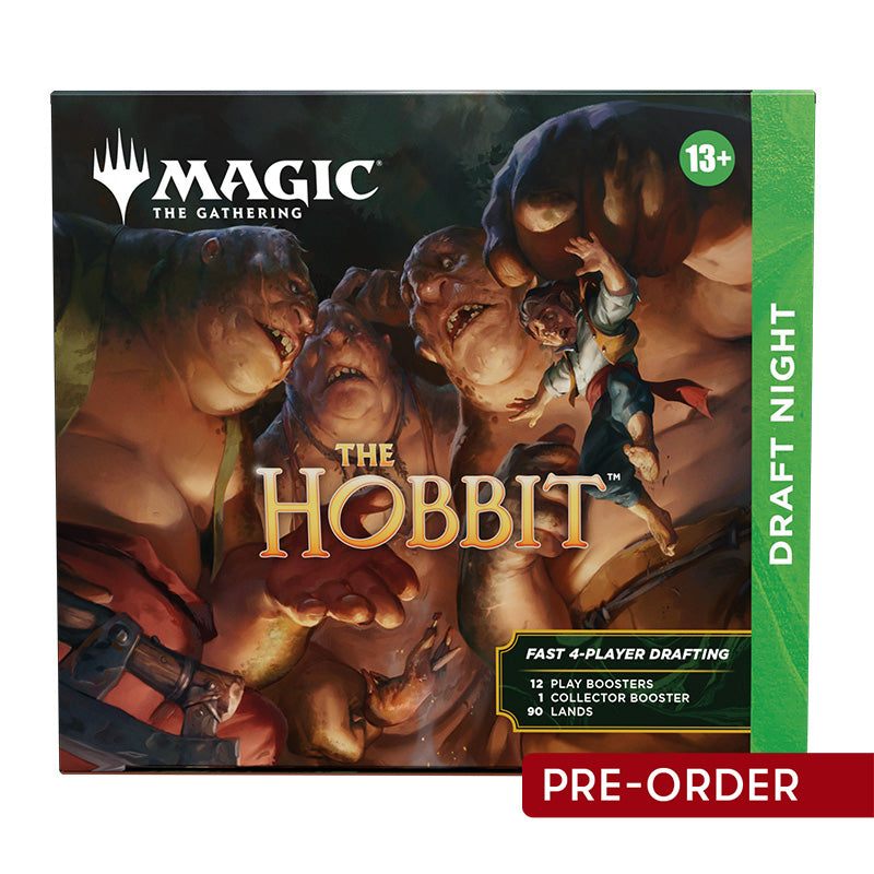 Magic The Hobbit Draft Night