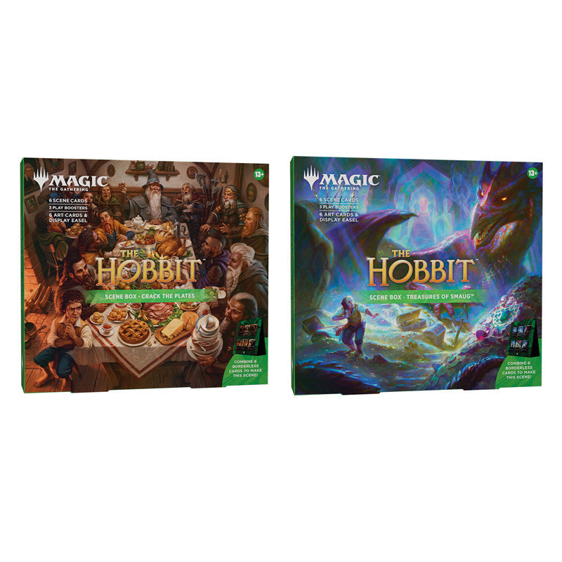 Magic The Hobbit Scene Box (Pair)