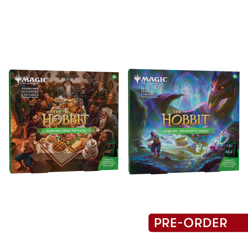 Magic The Hobbit Scene Box (Pair)