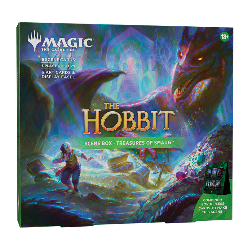 Magic The Hobbit Scene Box (Pair)