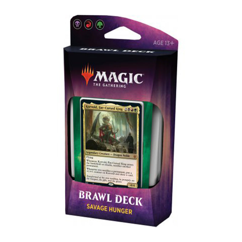 Magic Throne of Eldraine Brawl Theme Decks (Set of 4) MTG