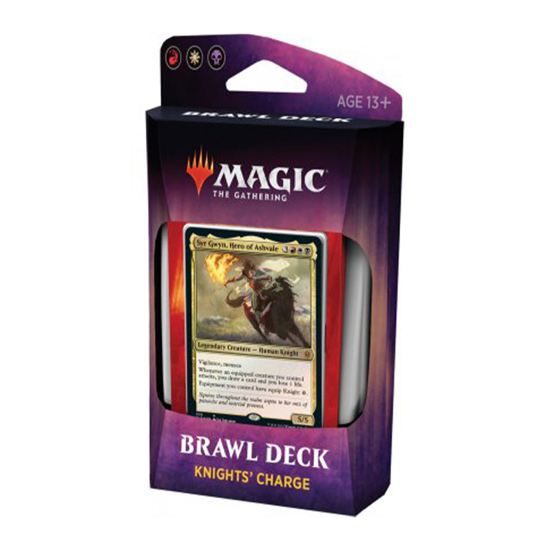 Magic Throne of Eldraine Brawl Theme Decks (Set of 4) MTG