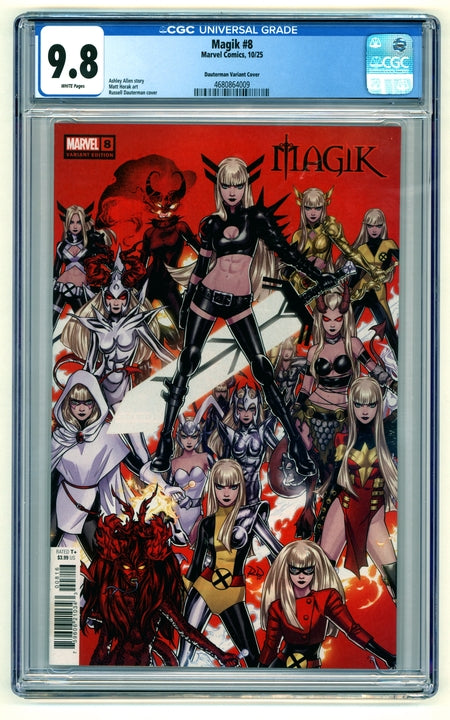 Magik: #8 [Dauterman CVR D CGC 9.8 - 1:25] 2025