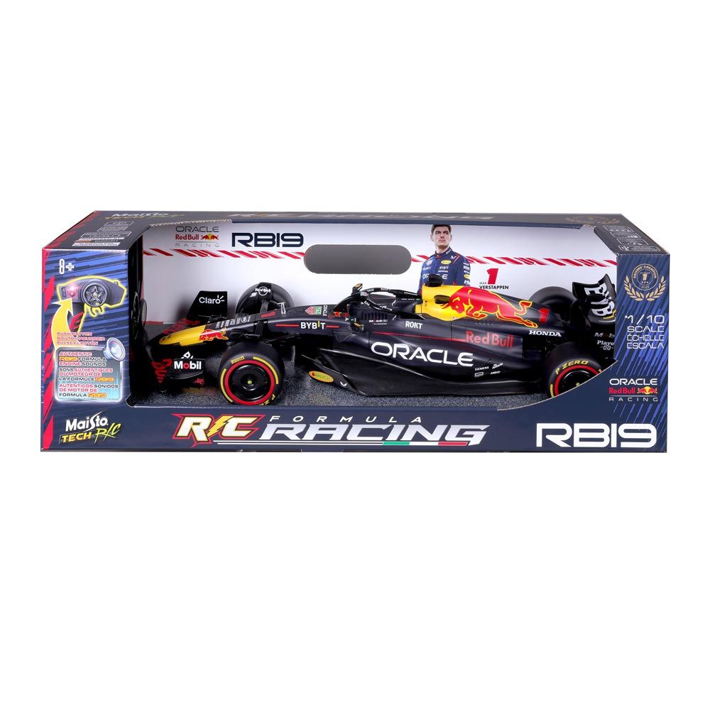 Maisto Tech: Formula RC Racing Red Bull - Sergio Perez 11 (RB19) 1:10 Scale