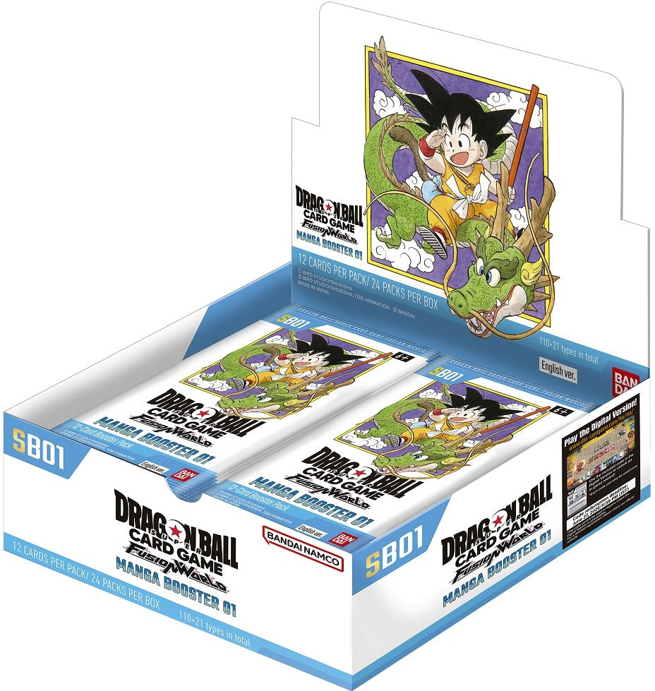 Bandai - Dragon Ball Super - Fusion World - Manga 01 - Booster Box