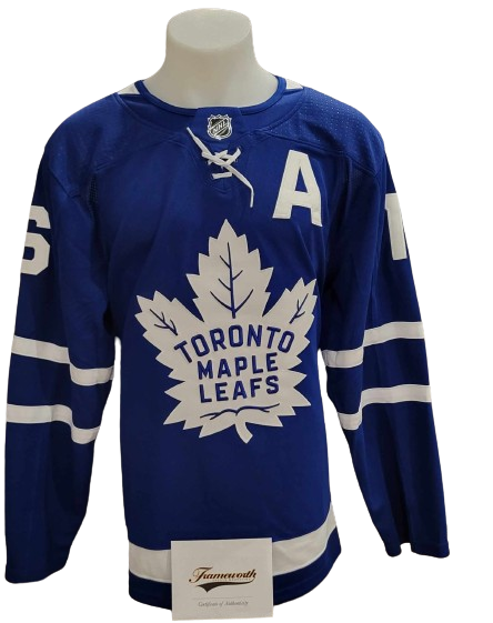 Chandail Officiel Autographié Adidas - Mitch Marner