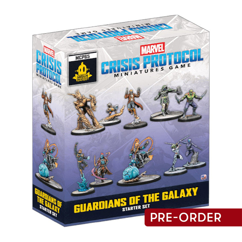 Marvel Crisis Protocol Guardians of the Galaxy Starter Set