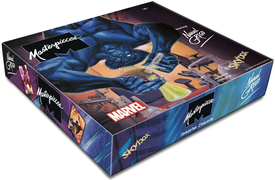 Upper Deck - Marvel Masterpieces Presents Nahuel Grego - Hobby Box