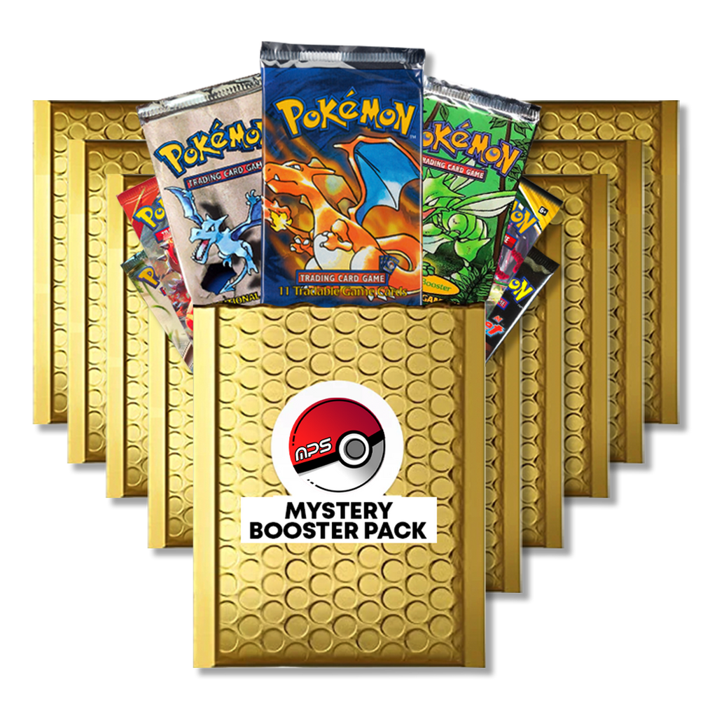 Premium Pokémon Mystery Box and Two Golden Tickets