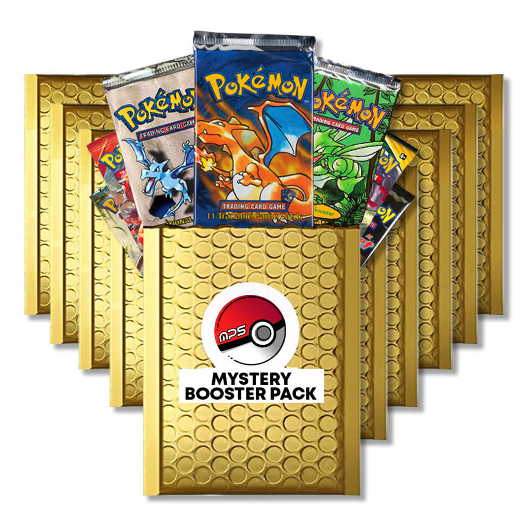 Premium Pokémon Mystery Box and Two Golden Tickets