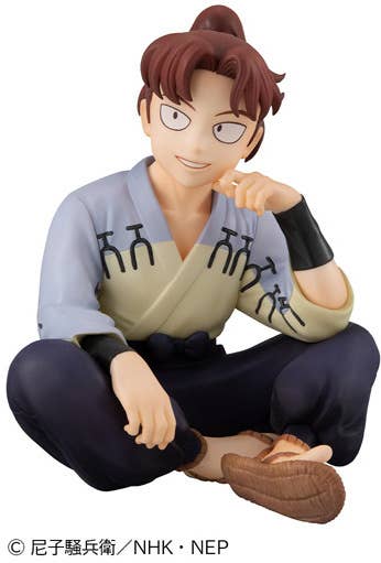 G.E.M. Series Nintama Rantaro Palm size Rikichi-san