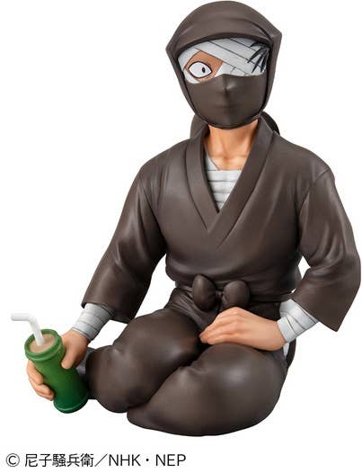 G.E.M. Series Nintama Rantaro Palm size Zatto-san