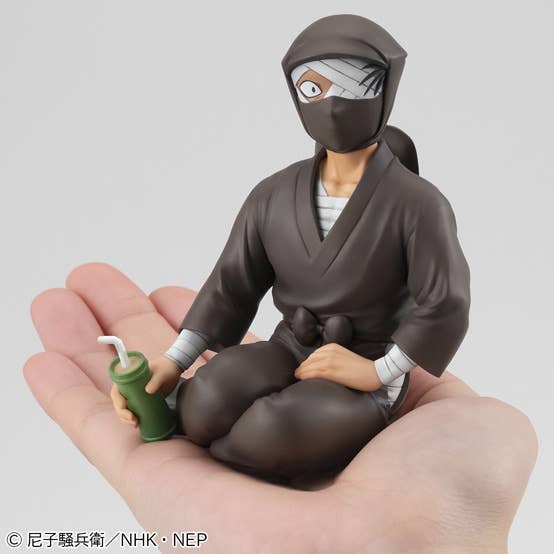 G.E.M. Series Nintama Rantaro Palm size Zatto-san