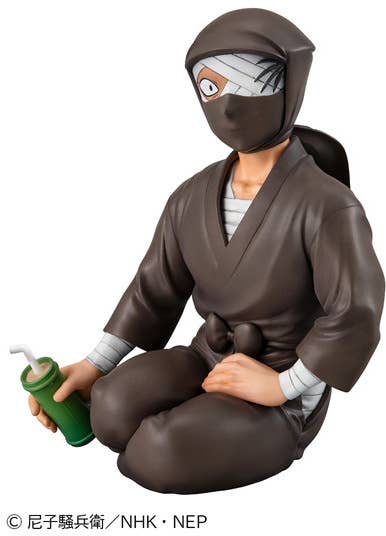 G.E.M. Series Nintama Rantaro Palm size Zatto-san