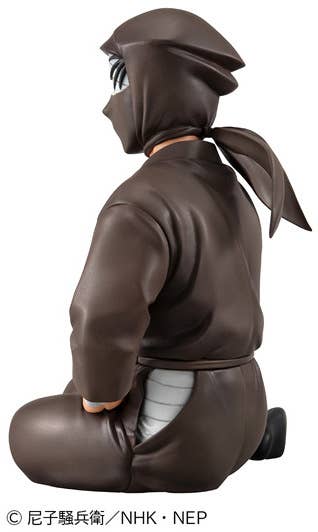 G.E.M. Series Nintama Rantaro Palm size Zatto-san