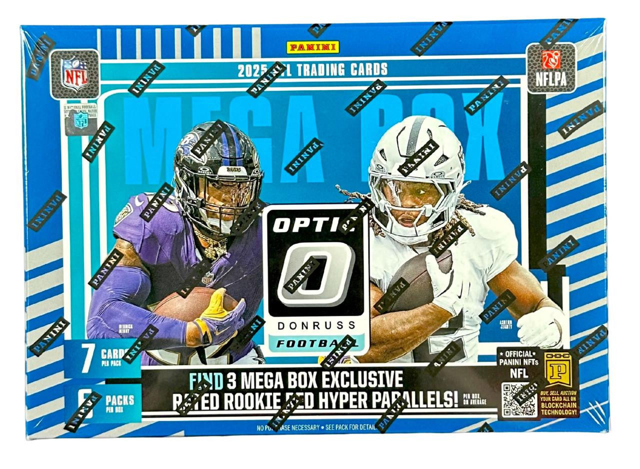 Panini - 2025 - Football - Donruss Optic - Mega Box