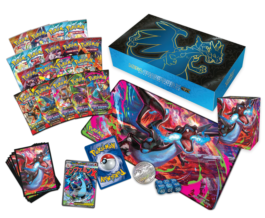 Mega Charizard X ex Ultra Premium Collection (Phantasmal Flames)