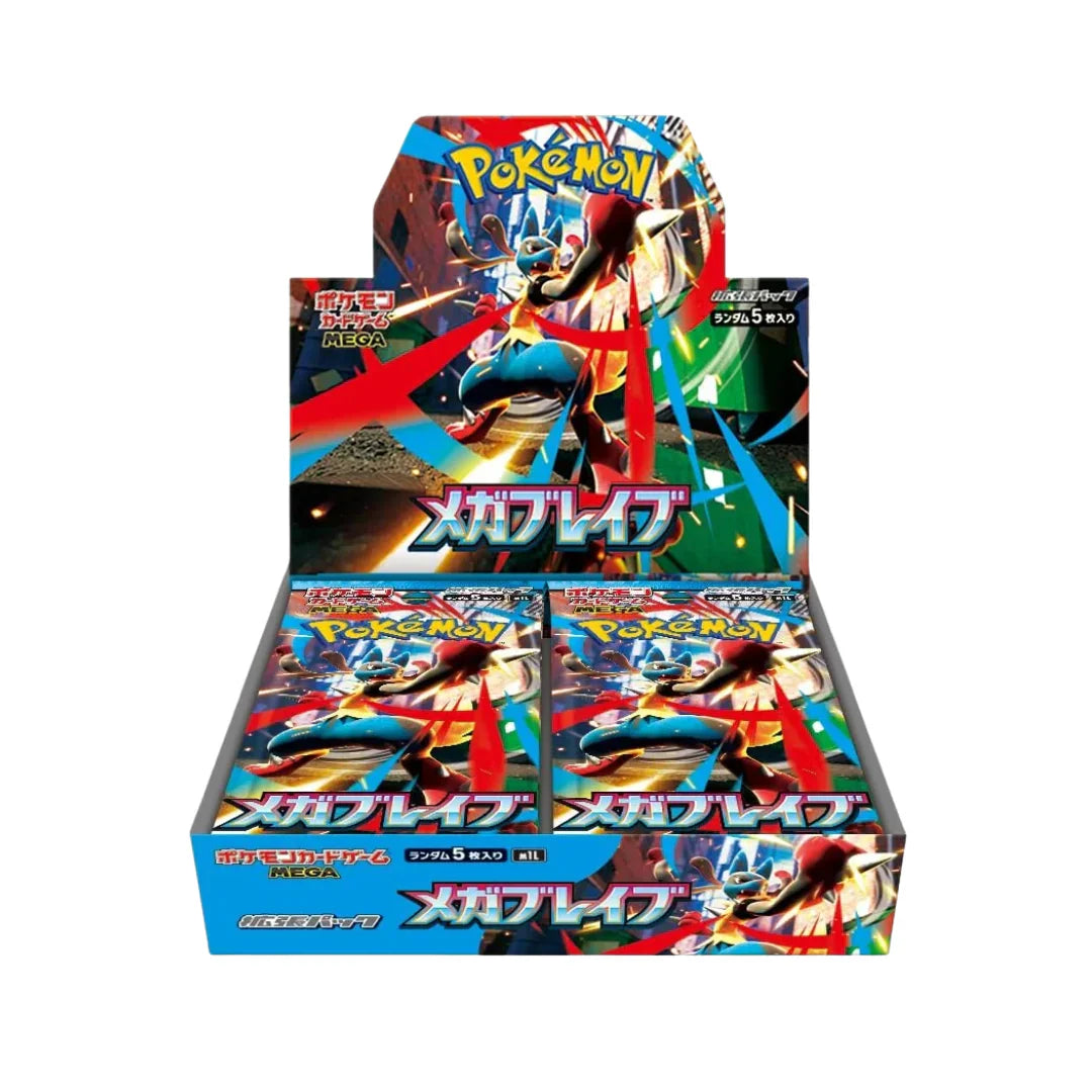 Pokémon: Mega Brave - Booster Box (Japanisch)